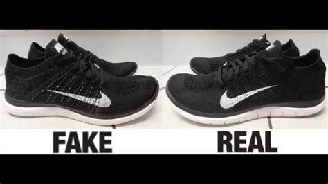 nike free run 3 original vs fake|are knockoff nikes genuine.